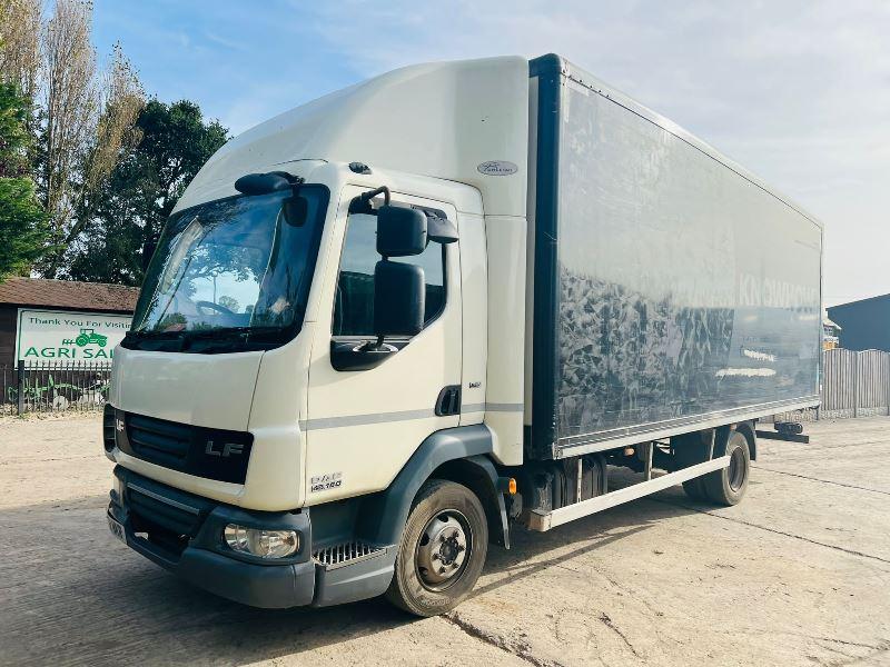 DAF 45.160 BOX TRUCK *YEAR 2012* C/W REAR ROLLER SHUTTER DOOR *VIDEO*