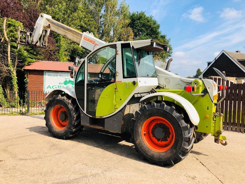 CLAAS TARGO K50 TELEHANDLER * YEAR 2006 * C/W PICK UP HITCH