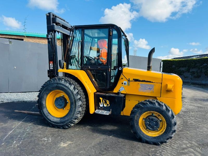 JCB 926 ROUGH TERRAIN 4WD FORKLIFT*3340 HOURS*YEAR 2008*VIDEO*
