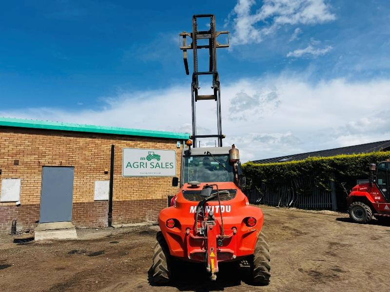 MANITOU M30-4 FORKLIFT*C/W PUH*YEAR 2015*7904 HOURS*VIDEO*
