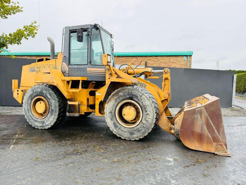 CASE 621B LOADING SHOVEL*4756 HOURS*C/W BUCKET*VIDEO*