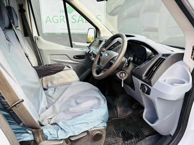 FORD TRANSIT 350 DROPSIDE LORRY*YEAR 2014*VIDEO*