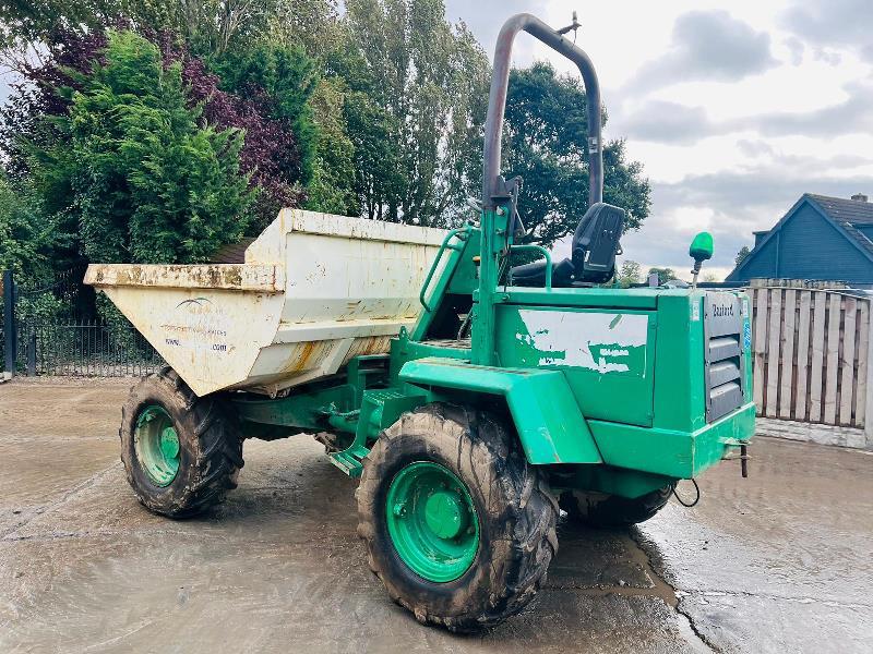 BARFORD SX6000 4WD DUMPER C/W ROLE BAR *VIDEO*