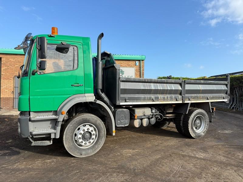 MERCEDES AXOR DROPSIDE TIPPER LORRY*YEAR 2006*ONLY 360,000K'S*VIDEO*
