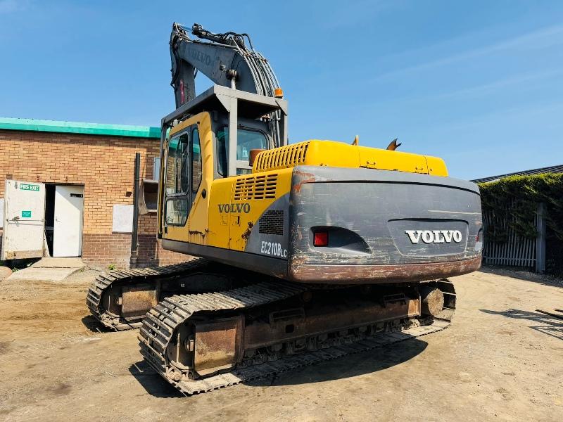 VOLVO EC210BLC EXCAVATOR*C/W DITCHING BUCKET*VIDEO*