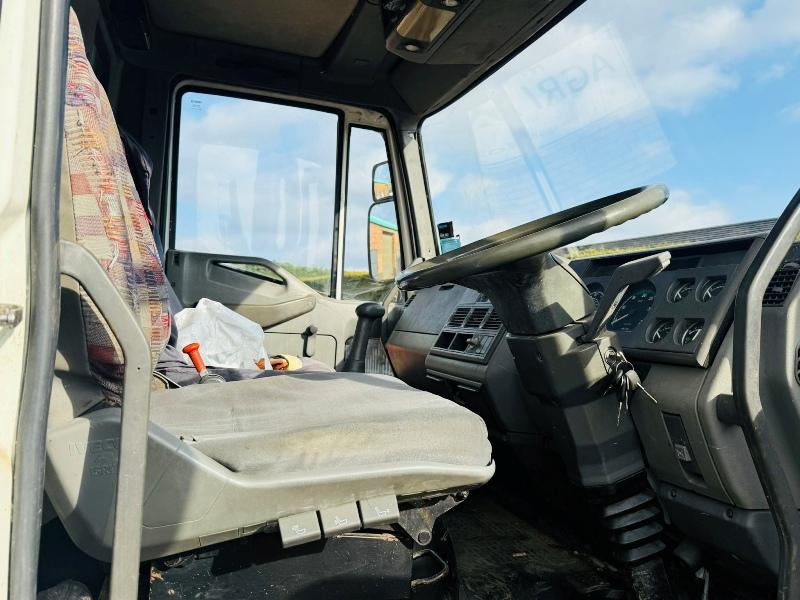 IVECO EUROCARGO 100E15 FLATBED TRUCK*VIDEO*
