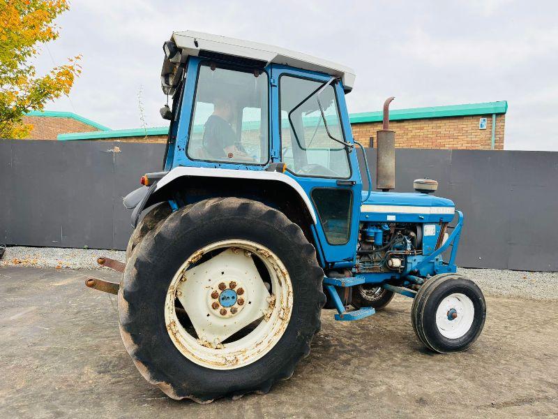 FORD 6410 2WD TRACTOR*C/W REAR LINKAGE*VIDEO*
