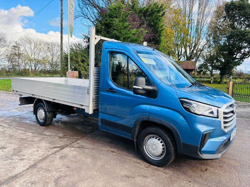 MAXUS DELIVER 9 DROP SIDE PICKUP *YEAR 2022* C/W 13FT ALUMINUM DROP SIDE BODY