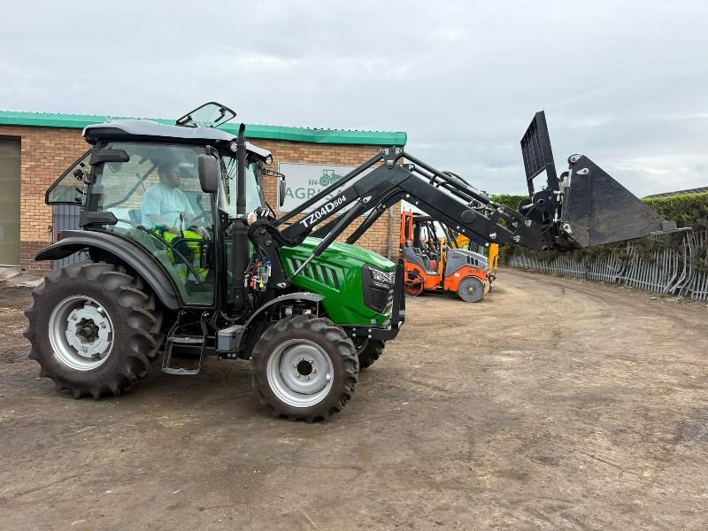 SIROMER 504 *C/W BUCKET AND TINES*YEAR 2025*VIDEO*