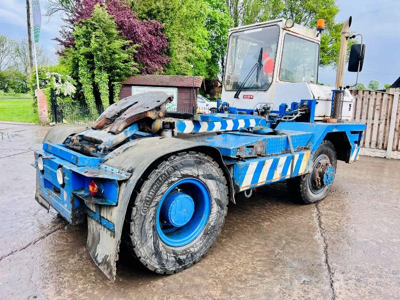 SISU TR-150A/2600 4WD TUG *CHOICE OF 4* C/W VOLVO TURBO ENGINE *VIDEO*