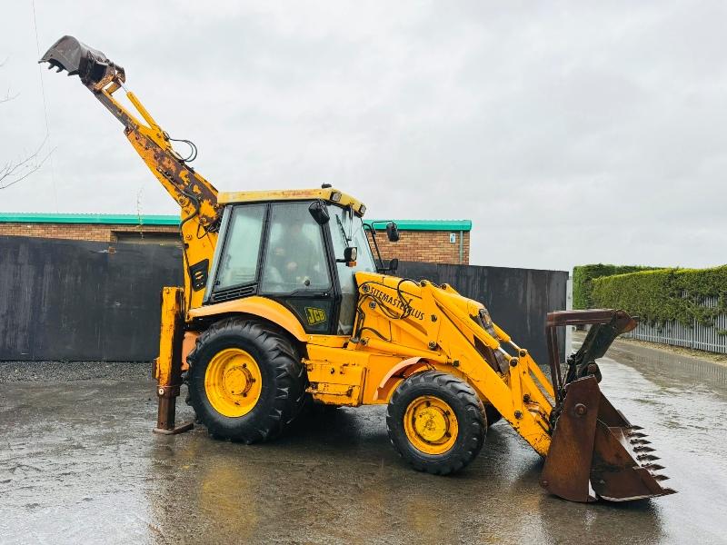 JCB 3CX PROJECT 12 SITEMASTER+*MANUAL GEARBOX*4 IN 1 BUCKET*VIDEO*