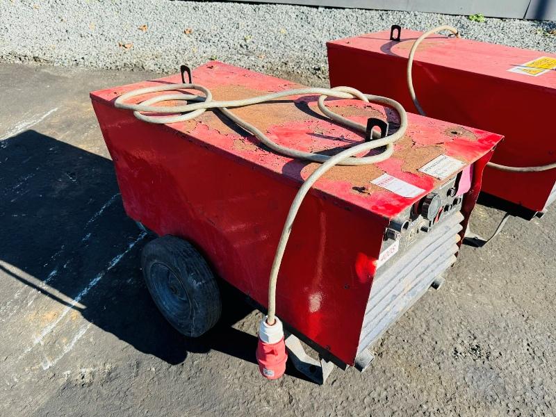 MTS NATIONWIDE LINC 400S WELDERS*CHOICE OF 2*VIDEO*