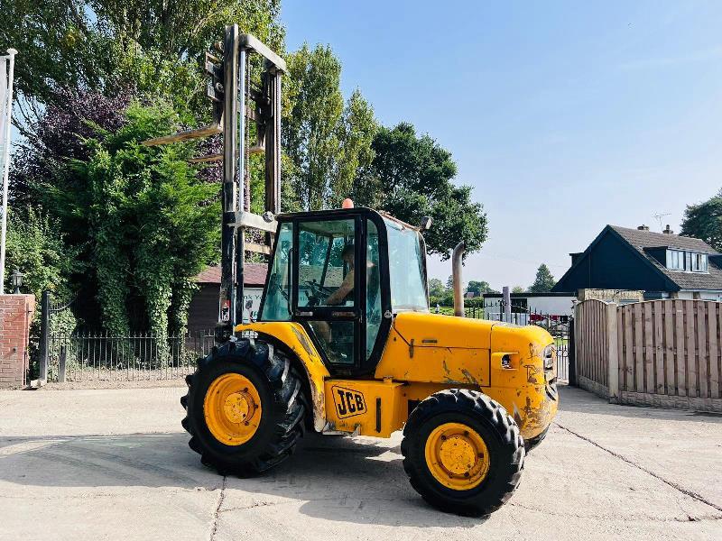 JCB 926 4WD ROUGH TERRIAN FORKLIFT C/W 2 STAGE MAST & PALLET TINES *VIDEO*