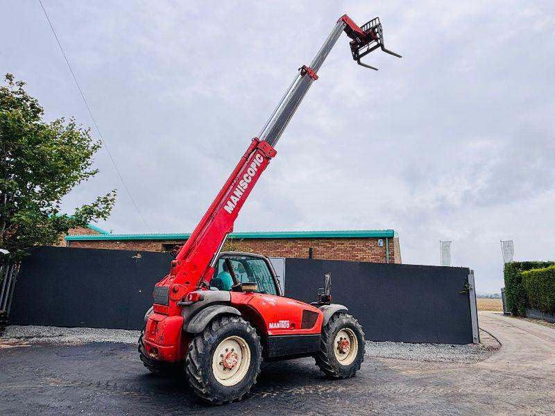 MANITOU 932 4WD TELEHANDLER*C/W PALLET TINES*VIDEO*