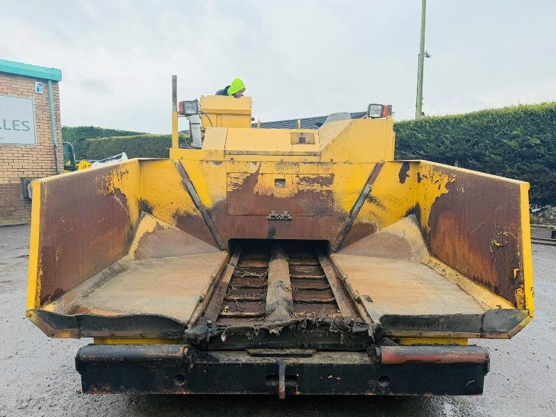 BITELLI BB760 TARMAC PAVER*C/W CATERPILLAR ENGINE*VIDEO*