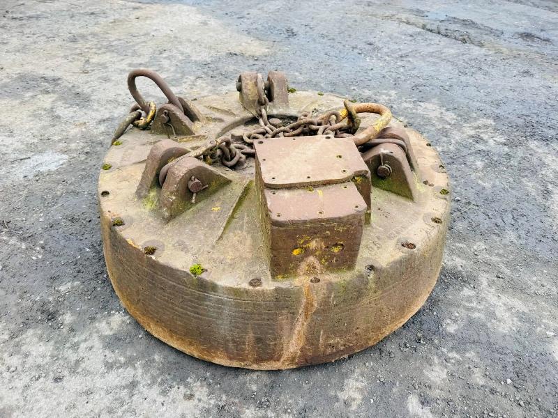 BURNAND HEAVY DUTY MAGNET 15KW*VIDEO*