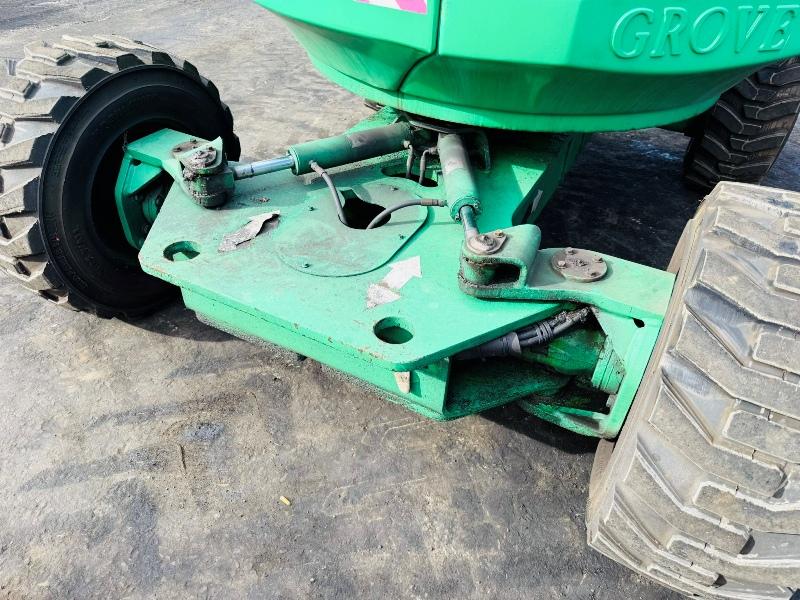 GROVE MZ51XT MANLIFT*C/W 17.5M WORKING HEIGHT*VIDEO*