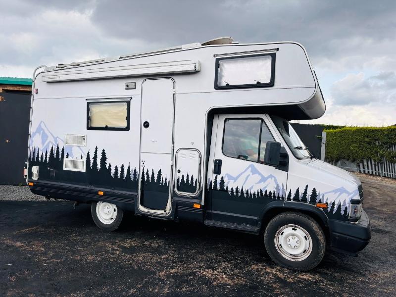 PEUGEOT MOTORHOME*C/W 12 MONTHS MOT*VIDEO*