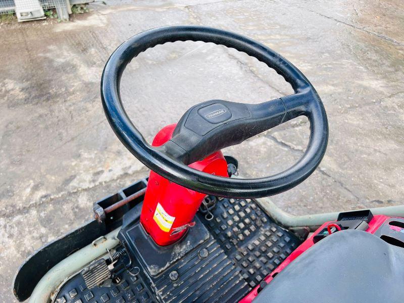 YANMAR AC18 TRACKED TRACTOR C/W REAR LINKAGE *VIDEO*