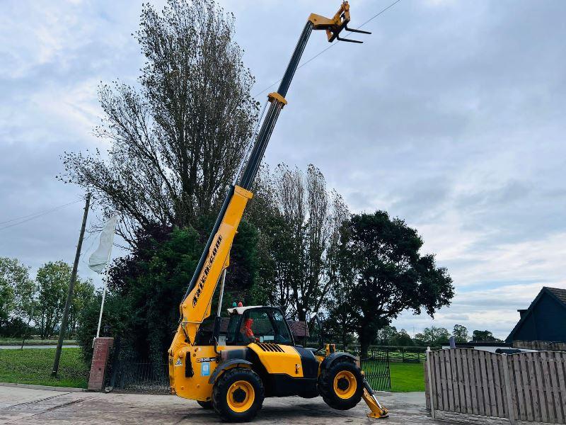 JCB 535-125HI VIZ 4WD TELEHANDLER *YEAR 2015,12.5 METER* C/W TINES *VIDEO*