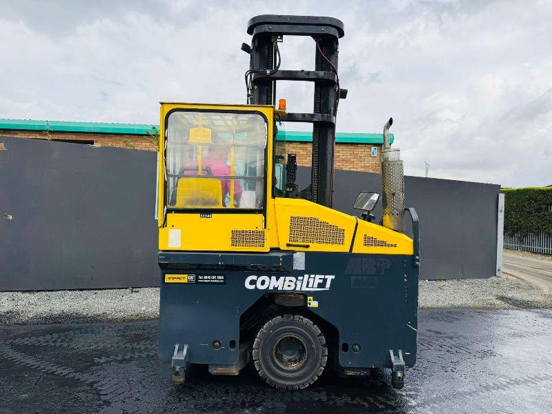 COMBILIFT C5000 DIESEL TRUCK MOUNTED FORKLIFT*YEAR 2018*VIDEO*