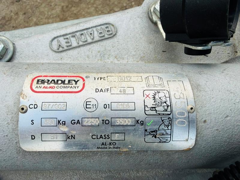 GRAHAM EDWARDS 5.5FT X 12FT TRI AXLE TRAILER*YEAR 2023*VIDEO*