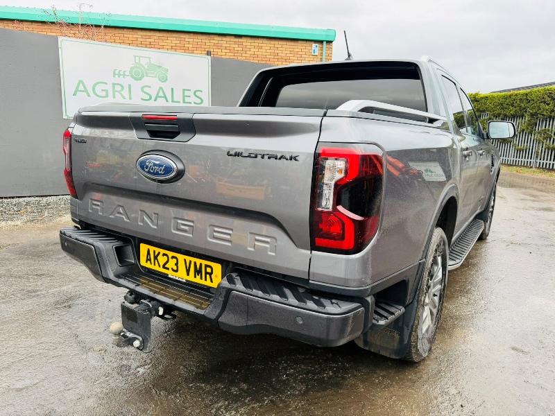 FORD RANGER WILDTRACK 4WD CREW CAB PICK UP*YEAR 2023*VIDEO*