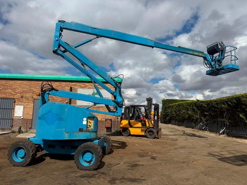 TEREX TA50RT 4WD CHERRY PICKER*C/W HATZ ENGINE*VIDEO*
