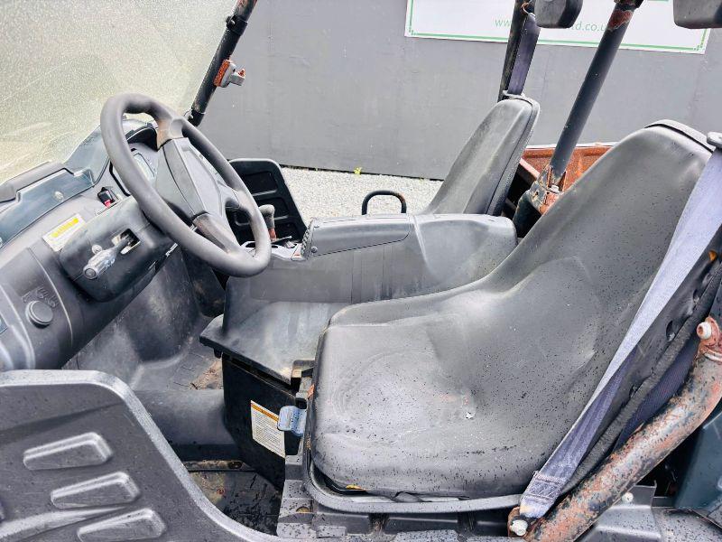 FARR 700 UTV*SPARES AND REPAIRS*ENGINE INCOMPLETE*YEAR 2012*VIDEO*