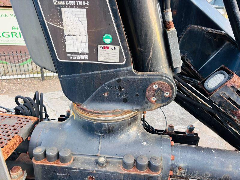 UNUSED HIAB X-DUO 178 CRANE *YEAR 2016, NEVER BEEN USED*