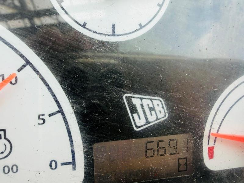 JCB 531-70WM TURBO *JOYSTICK CONTROL*669 HOURS*YEAR 2011*VIDEO*