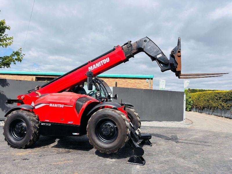 MANITOU MT1135 TURBO TELEHANDLER *C/W PALLET TINES*YEAR 2020*VIDEO*
