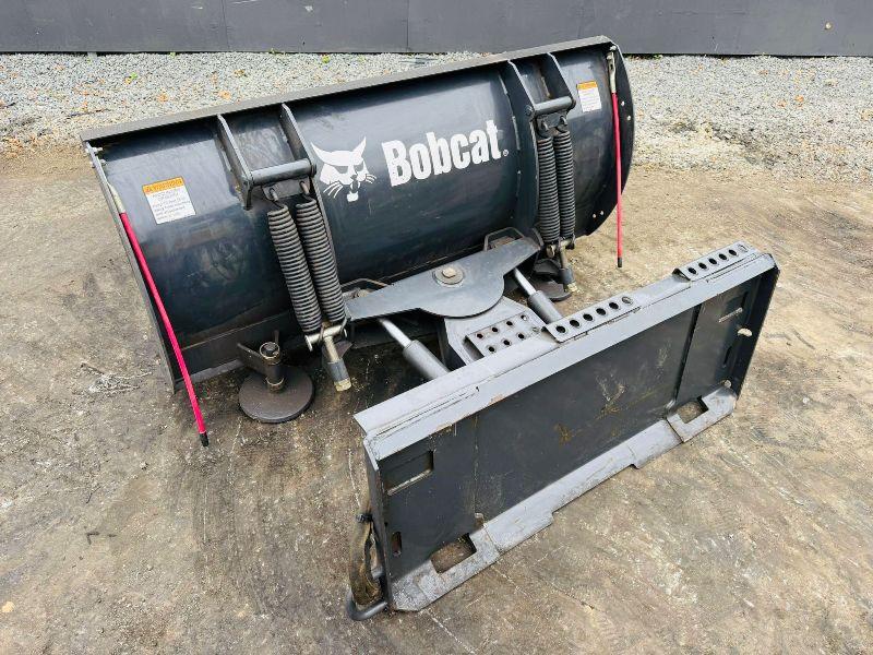 BOBCAT MODEL 60 SNOW PLOW*TO SUIT SKIDSTEER*YEAR 2012*VIDEO*