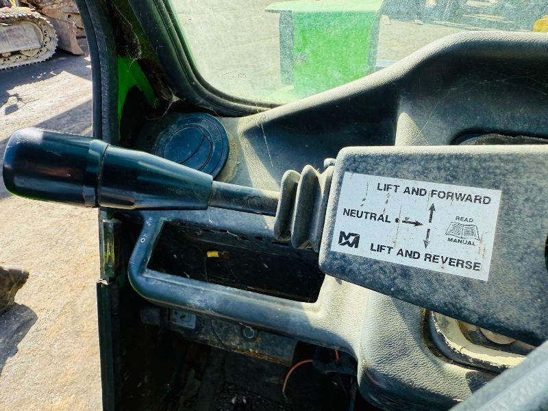 MERLO P26.6EVT 4WD TELEHANDLER*C/W BUCKET*VIDEO*
