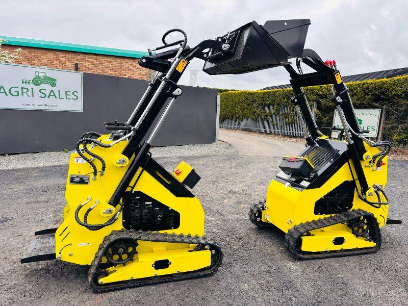 *NEW/UNUSED*MACHPRO MPS330 TRACKED PEDESTRIAN SKIDSTEER LOADER*YEAR 2025*VIDEO*