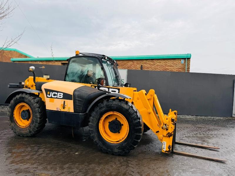 JCB 531-70WM TURBO *JOYSTICK CONTROL*669 HOURS*YEAR 2011*VIDEO*