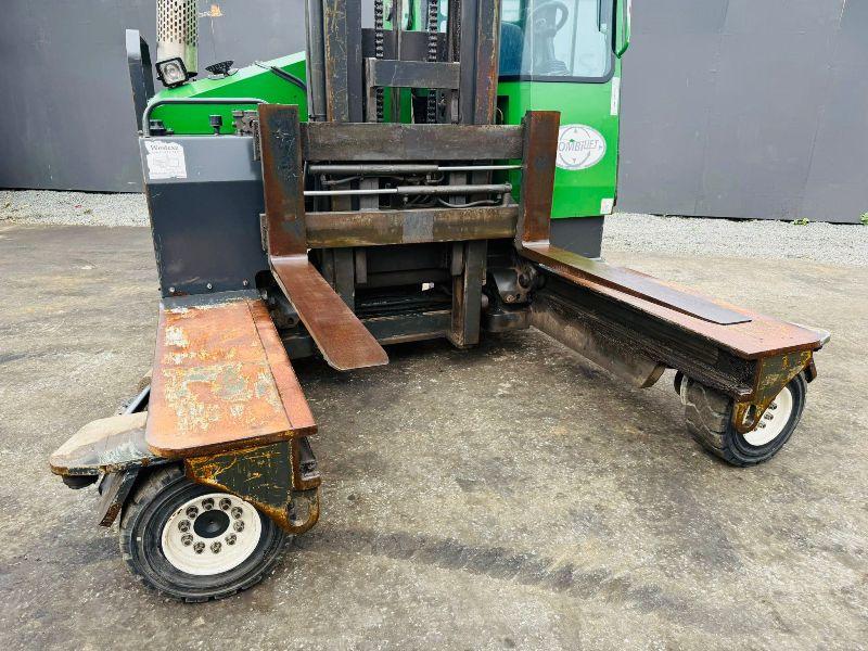 COMBILIFT C4000 DIESEL TRUCK MOUNTED FORKLIFT*C/W FORK POSITIONER*VIDEO*