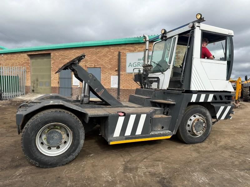 TERBERG 4WD DOCK SPOTTER*C/W 5TH WHEEL*VIDEO*