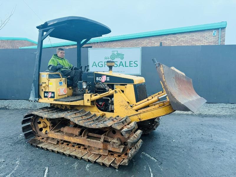 MITSUBISHI BD2J II DOZER*C/W 6 WAY PAT BLADE*VIDEO*