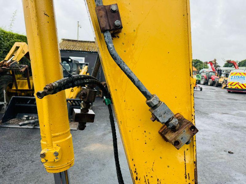 CATERPILLAR 311C TRACKED EXCAVATOR*C/W QUICK HITCH*VIDEO*