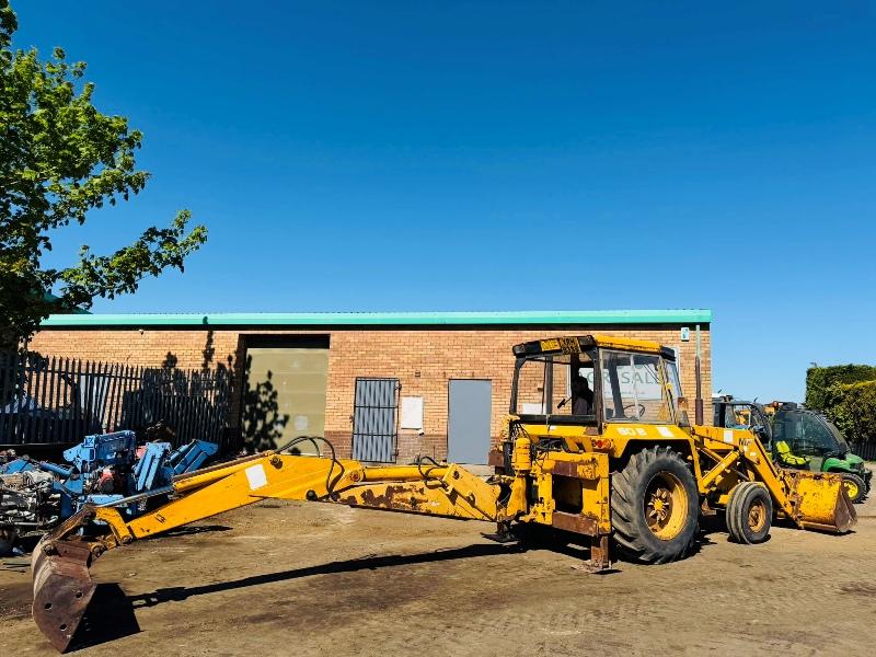 MASSEY FERGUSON 50B BACKHOE DIGGER*C/W BUCKET*VIDEO*