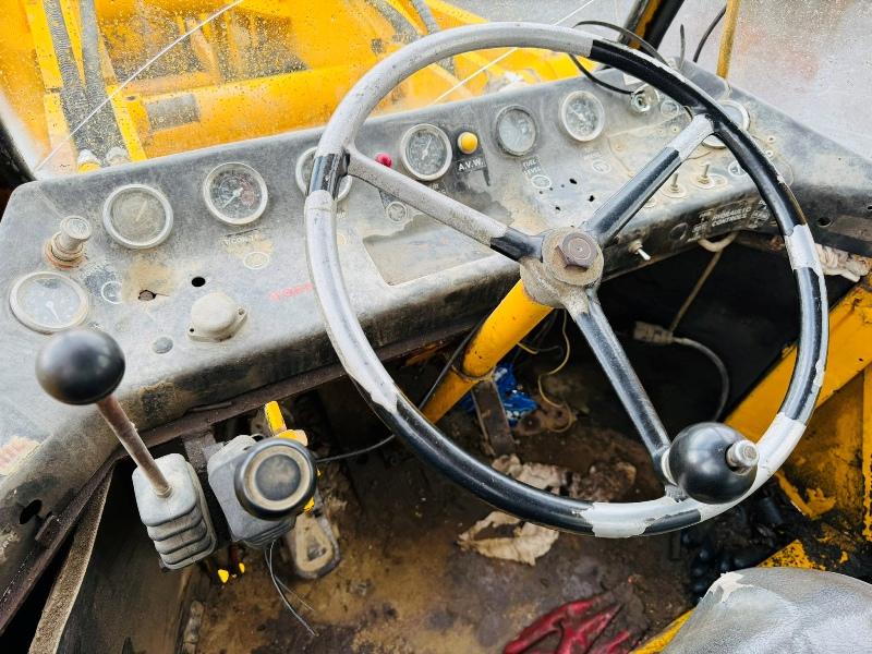 BRAY PS 10000 B LONG REACH BOOM LOADING SHOVEL*C/W BUCKET*VIDEO*