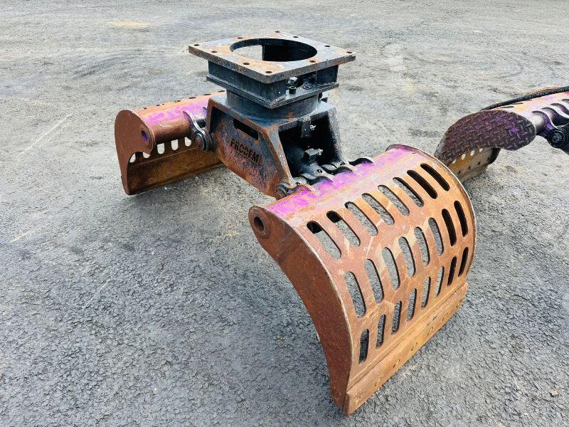 PRODEM HYDRAULIC SELECTOR GRABS *CHOICE OF 2*VIDEO*