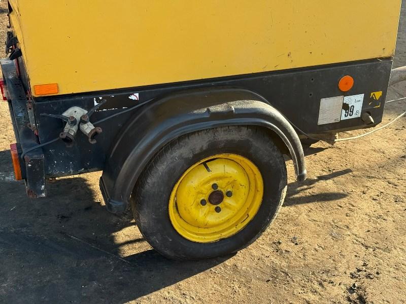 ATLAS COPCO XAS36 AIR COMPRESSOR*C/W YANMAR ENGINE*VIDEO*