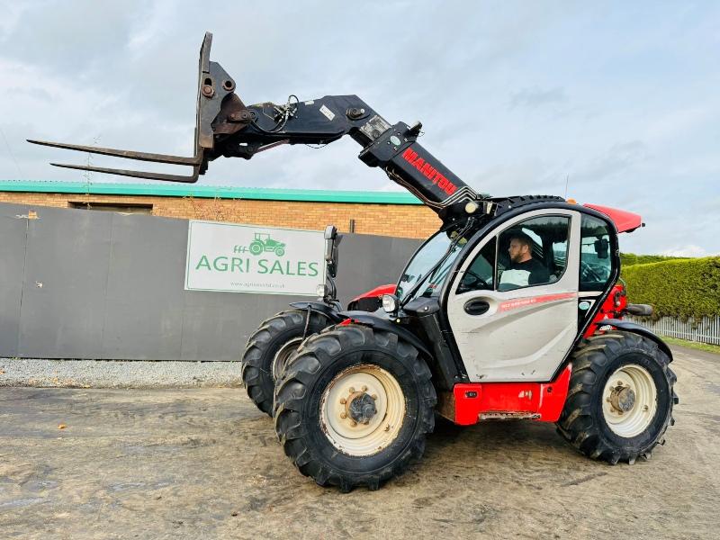 MANITOU MLT 635-140 V+ TELEHANDLER*YEAR 2017* BRAND NEW TYRES*VIDEO*