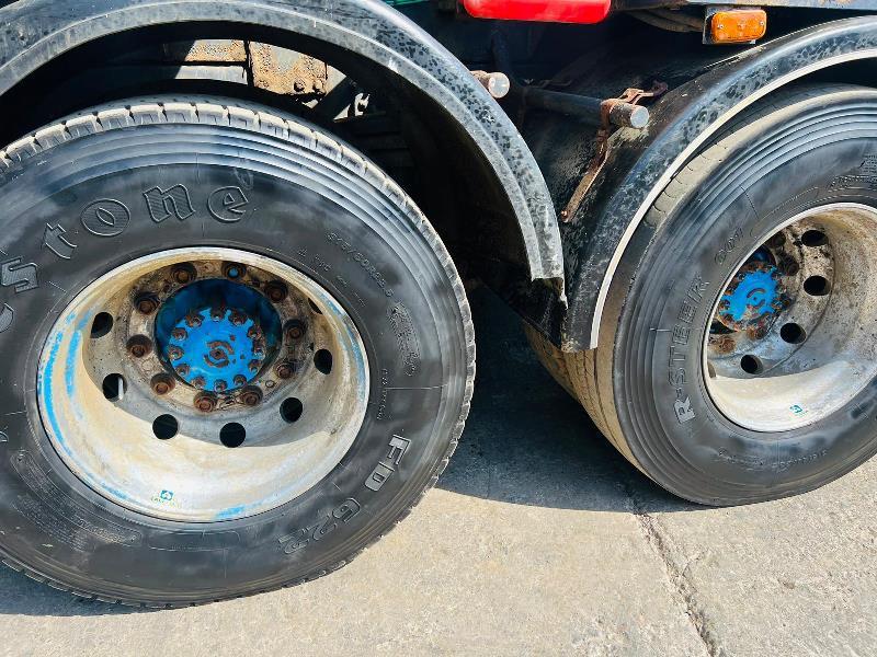 VOLVO FM12 8X4 DOUBLE DRIVE VACUM TANKER LORRY *4000 GAL CAPACITY*VIDEO*