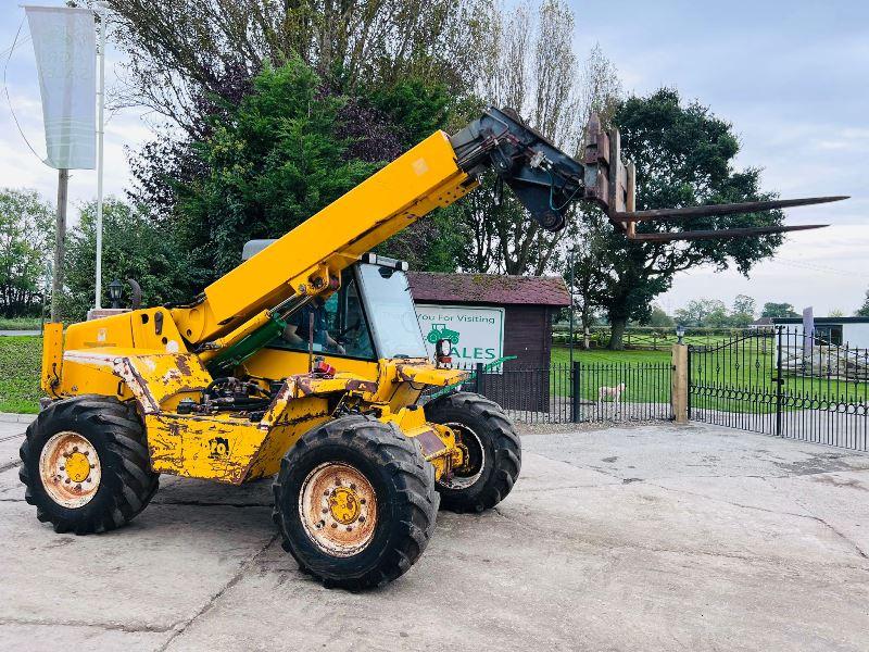 MATBRO TS270 4WD TELEHANDLER C/W JOYSTICK CONTROL & PALLET TINES *VIDEO*