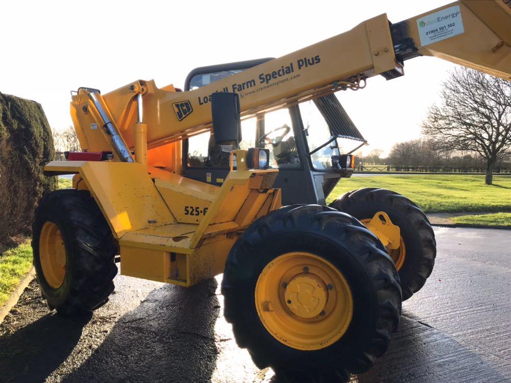 JCB 525 67 LOADALL FARM SPECIAL PLUS ( NOW SOLD )