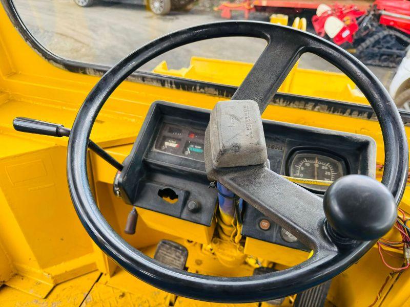 MITSUBISHI WS300A WHEELED LOADER*C/W BUCKET*VIDEO*