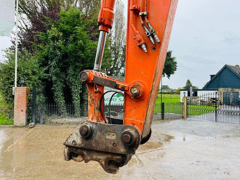 HITACHI ZX225USRLC-3 EXCAVATOR *YEAR 2013* C/W QUICK HITCH *VIDEO*